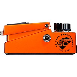 BOSS DS-1-B50A Distortion 50th Anniversary Effects Pedal Orange