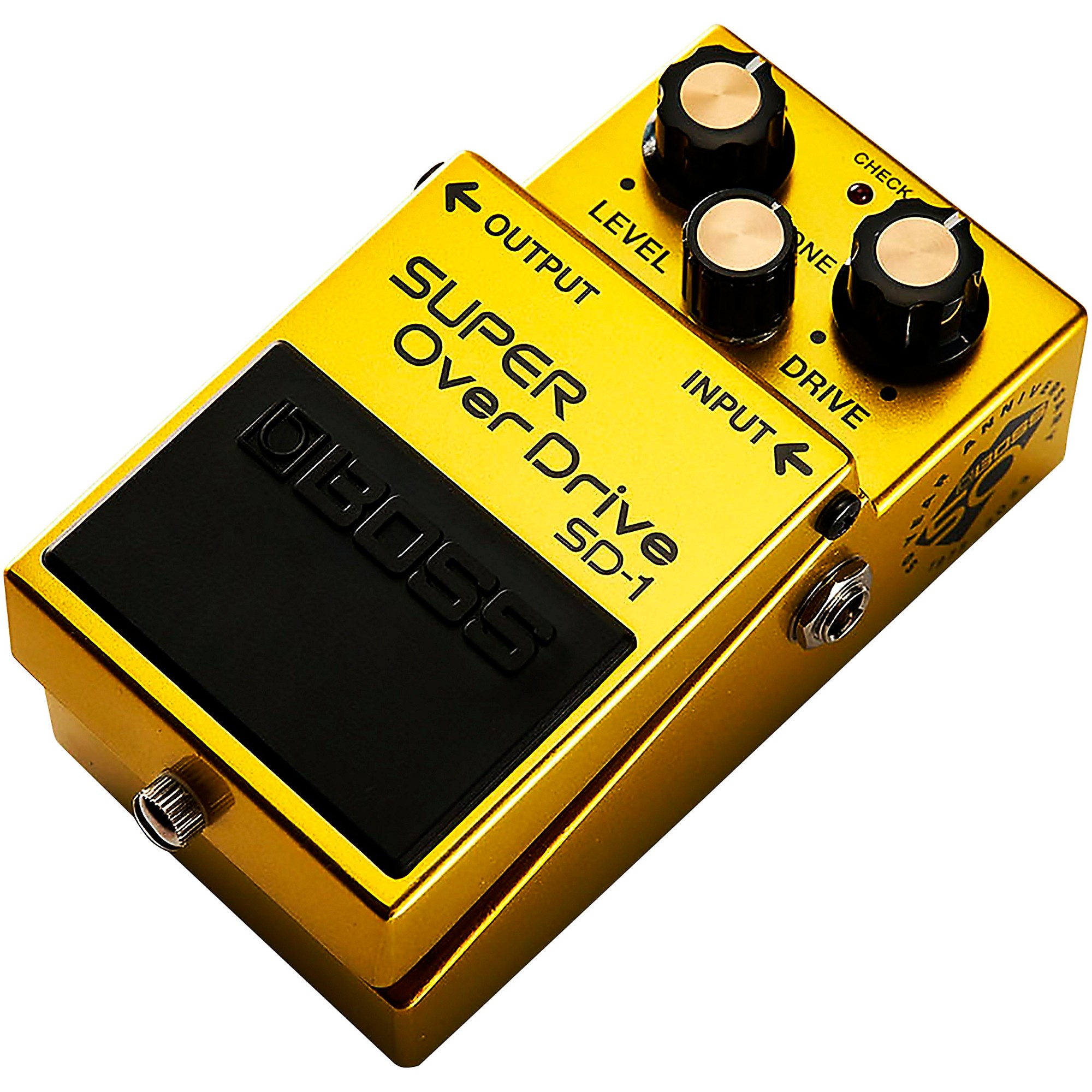 BOSS SD-1-B50A Super Overdrive 50th Anniversary Effects Pedal