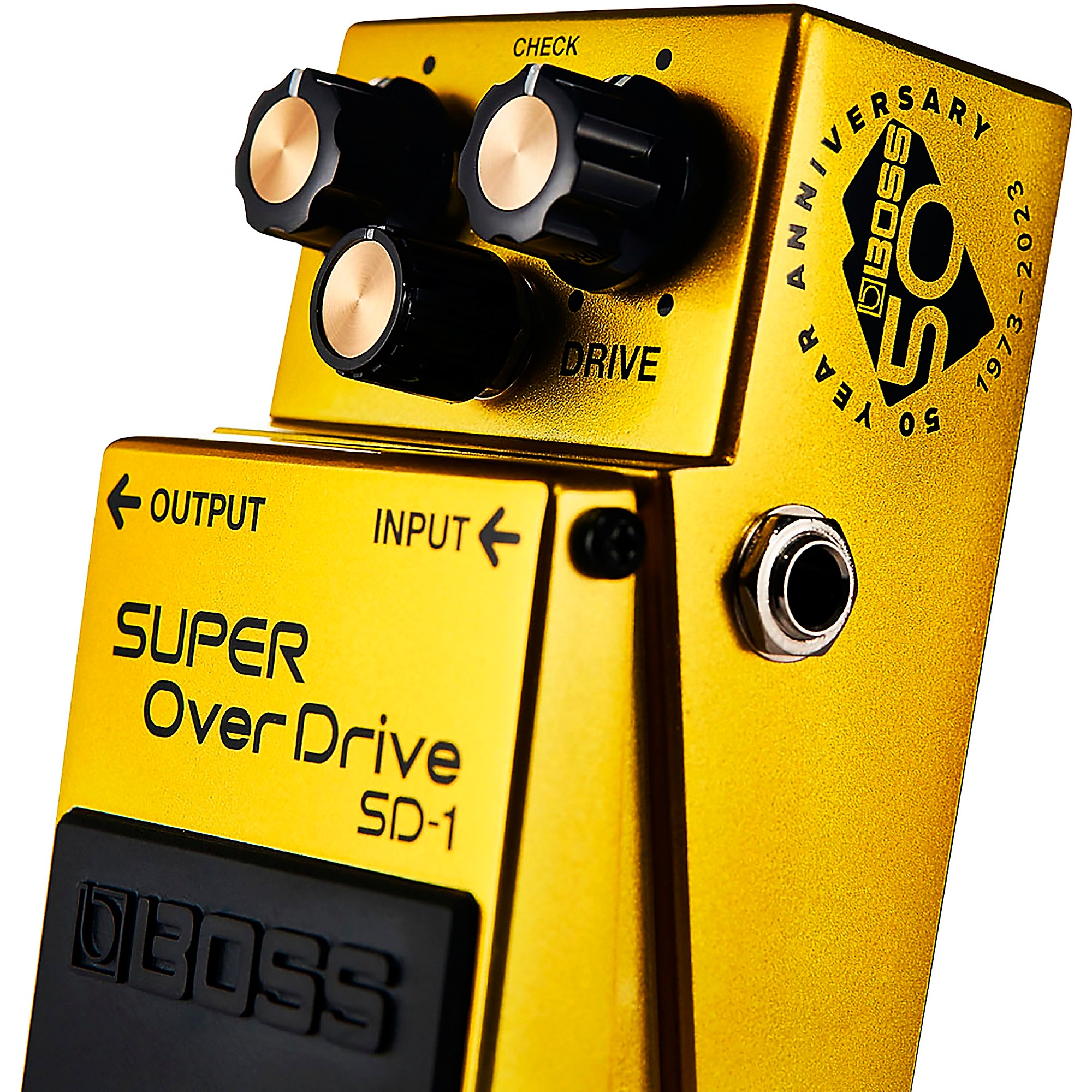 BOSS SD-1-B50A Super Overdrive 50th Anniversary Effects Pedal 