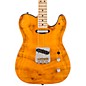 Fender Custom Shop California Streetwoods Bookmatched Telecaster NOS Electric Guitar Masterbuilt by Kyle McMillan Amber Natural thumbnail