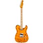 Fender Custom Shop California Streetwoods Bookmatched Telecaster NOS Electric Guitar Masterbuilt by Kyle McMillan Amber Na...