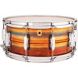 Ludwig Raw Bronze Phonic Snare Drum 14 x 6.5 in. Ludwig Raw Bronze Phonic Snare Drum 14 x 6.5 in.