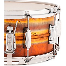 Ludwig Raw Bronze Phonic Snare Drum 14 x 6.5 in.