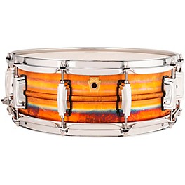 Ludwig Raw Bronze Phonic Snare Drum 14 x 6.5 in. Ludwig Raw Bronze Phonic Snare Drum 14 x 5 in.