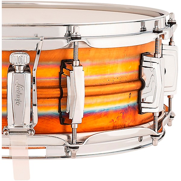Ludwig Raw Bronze Phonic Snare Drum 14 x 5 in.