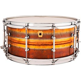 Ludwig Raw Bronze Phonic Snare Drum With Tube Lugs 14 x 5 in. Ludwig Raw Bronze Phonic Snare Drum With Tube Lugs 14 x 6.5 in.