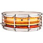 Ludwig Raw Bronze Phonic Snare Drum With Tube Lugs 14 x 5 in. thumbnail