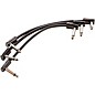 MXR 3-Pack 6" Ribbon Patch Cables Black