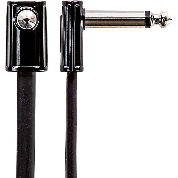 MXR 3-Pack 6" Ribbon Patch Cables Black