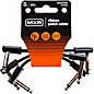 MXR 3-Pack 3" Ribbon Patch Cables Black thumbnail