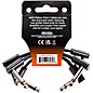 MXR 3-Pack 3" Ribbon Patch Cables Black