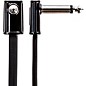 MXR 3-Pack 3" Ribbon Patch Cables Black
