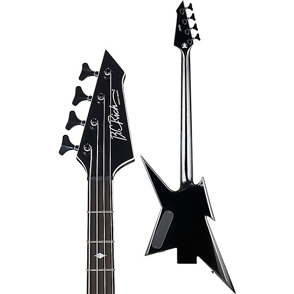 B.C. Rich Ironbird MK1 Legacy Series Bass Gloss Black