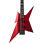 B.C. Rich Ironbird MK1 Legacy Series Bass Gloss Red thumbnail