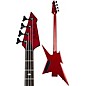 B.C. Rich Ironbird MK1 Legacy Series Bass Gloss Red