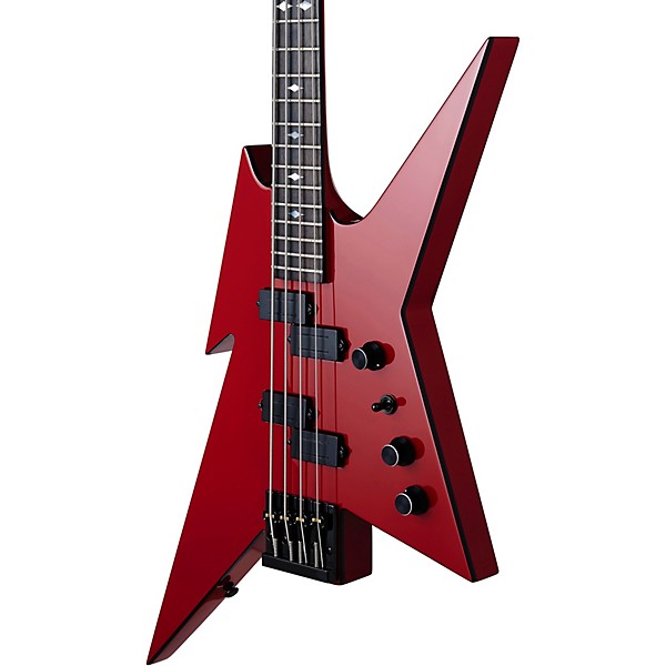 B.C. Rich Ironbird MK1 Legacy Series Bass Gloss Red | Guitar