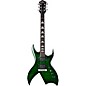 B.C. Rich Rich "B" Legacy with Tone Pros Electric Guitar Transparent Green