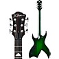 B.C. Rich Rich "B" Legacy with Tone Pros Electric Guitar Transparent Green