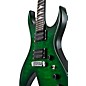 B.C. Rich Rich "B" Legacy with Tone Pros Electric Guitar Transparent Green