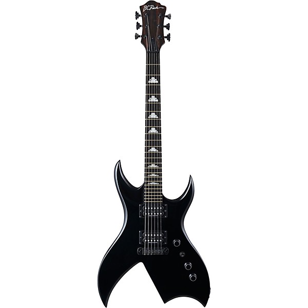 B.C. Rich Rich "B" Legacy with Tone Pros Electric Guitar Gloss Black