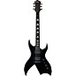 B.C. Rich Rich "B" Legacy with Tone Pros Electric Guitar Gloss Black