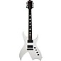 B.C. Rich Rich "B" Legacy with Tone Pros Electric Guitar Pearl White