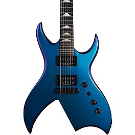 B.C. Rich Rich "B" Legacy with Tone Pros Electric Gu... B.C. Rich Rich "B" Legacy with Tone Pros Electric Guitar Ultra Violet