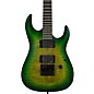 B.C. Rich Andy James Signature 6 EverTune Flametop Electric Guitar Trans Green Burst thumbnail