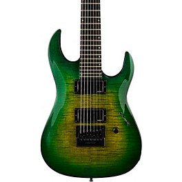 B.C. Rich Andy James Signature 7-String... B.C. Rich Andy James Signature 7-String EverTune Electric Guitar Trans Green Burst