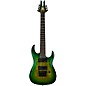 B.C. Rich Andy James Signature 7-String EverTune Electric Guitar Trans Green Burst