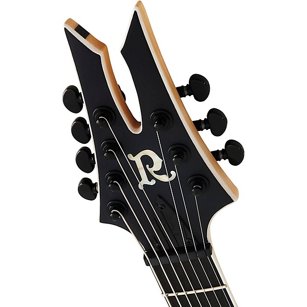 B.C. Rich Andy James Signature 7-String EverTune Electric Guitar Satin Black
