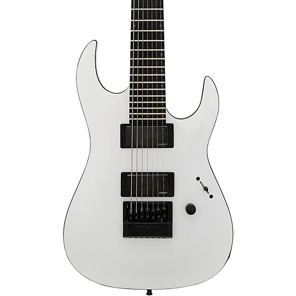 B.C. Rich Andy James Signature 7-String EverTune Electric Guitar Satin White