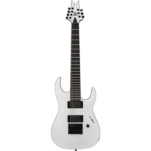 B.C. Rich Andy James Signature 7-String EverTune Electric Guitar Satin White