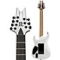 B.C. Rich Andy James Signature 7-String EverTune Electric Guitar Satin White