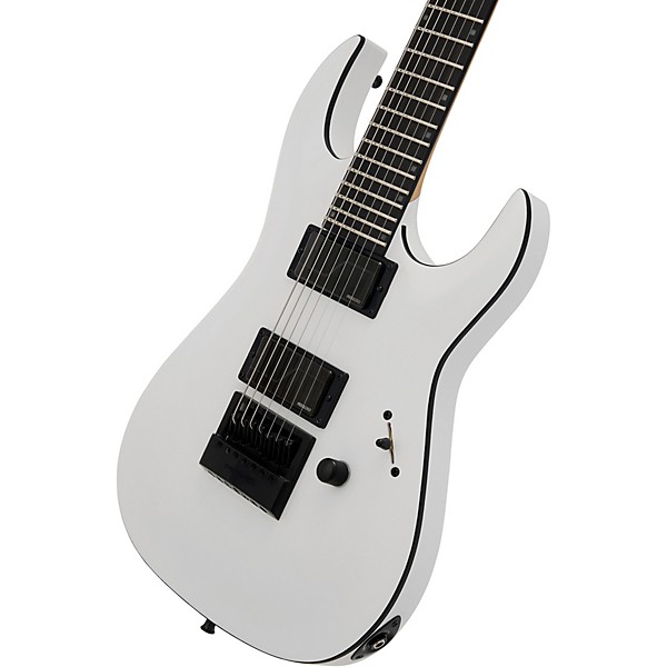 B.C. Rich Andy James Signature 7-String EverTune Electric Guitar Satin White