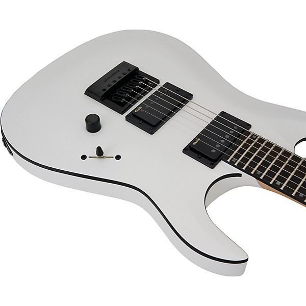 B.C. Rich Andy James Signature 6 Evertune Electric Guitar Satin White