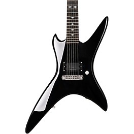 B.C. Rich Chuck Schuldiner Series Stealth Electric Guitar Gloss Black