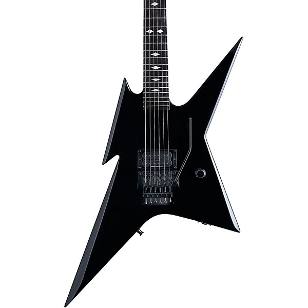 B.C. Rich Ironbird MK1 Legacy Series With Floyd Rose Electric Guitar Gloss Black