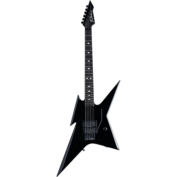 B.C. Rich Ironbird MK1 Legacy Series With Floyd Rose Electric Guitar Gloss Black