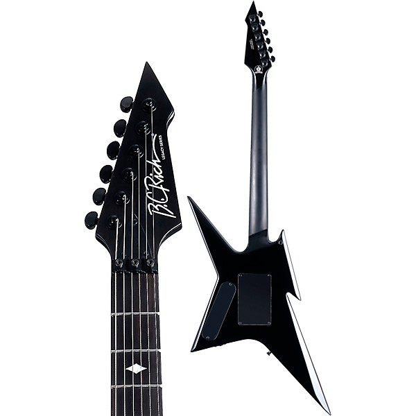 B.C. Rich Ironbird MK1 Legacy Series With Floyd Rose Electric Guitar Gloss Black