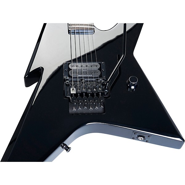 B.C. Rich Ironbird MK1 Legacy Series With Floyd Rose Electric Guitar Gloss Black