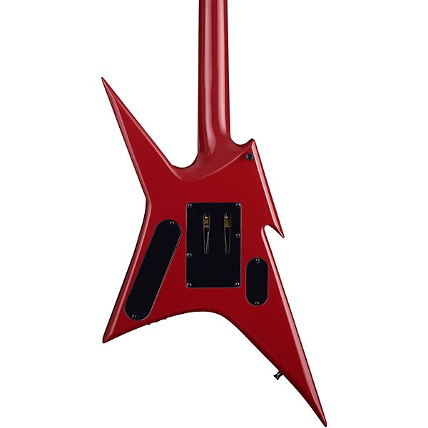 B.C. Rich Erik Rutan Signature MK2 With Floyd Rose Electric Guitar Gloss Red