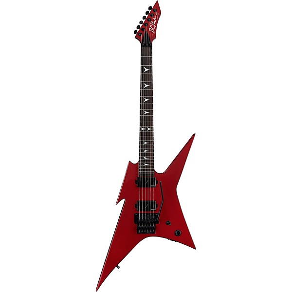B.C. Rich Erik Rutan Signature MK2 With Floyd Rose Electric Guitar Gloss Red