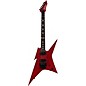 B.C. Rich Erik Rutan Signature MK2 With Floyd Rose Electric Guitar Gloss Red