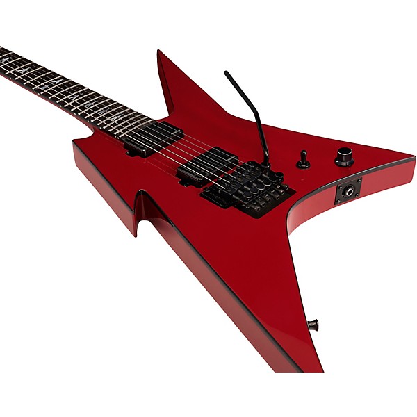 B.C. Rich Erik Rutan Signature MK2 With Floyd Rose Electric Guitar Gloss Red