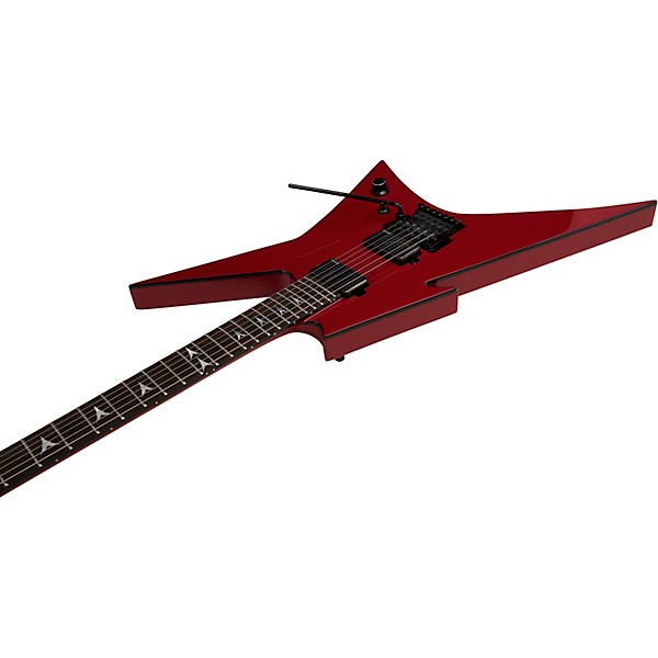 B.C. Rich Erik Rutan Signature MK2 With Floyd Rose Electric Guitar Gloss Red
