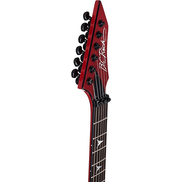 B.C. Rich Erik Rutan Signature MK2 With Floyd Rose Electric Guitar Gloss Red