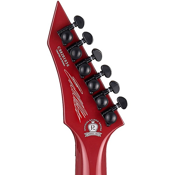 B.C. Rich Erik Rutan Signature MK2 With Floyd Rose Electric Guitar Gloss Red