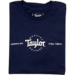 Taylor Classic Cotton T-Shirt Medium Navy/Grey