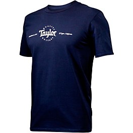 Taylor Classic Cotton T-Shirt Large Navy/Grey Taylor Classic Cotton T-Shirt Large Navy/Grey